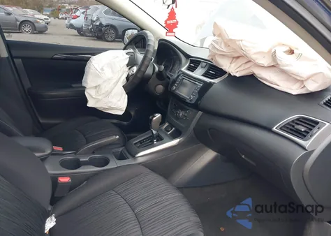 2018 Nissan Sentra Sv из США, поврежденный, VIN 3N1AB7AP2JY211682